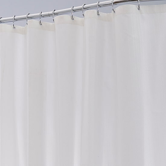 Home Expressions Dobby Stripe Shower Curtain