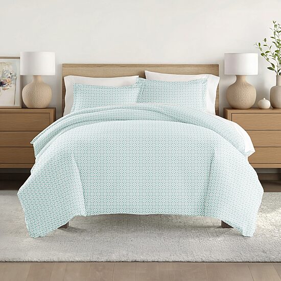 Casual Comfort Premium Ultra Soft Starlight Duvet Cover Set