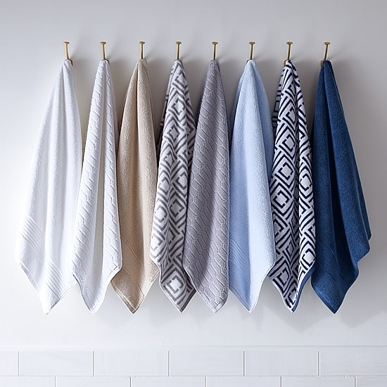 Liz Claiborne Signature Plush Solid 6-pc. Towel Set
