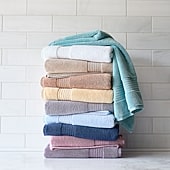 Liz Claiborne Signature Plush Solid 6-pc. Towel Set