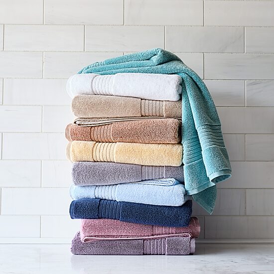 Liz Claiborne Signature Plush Solid 6-pc. Towel Set