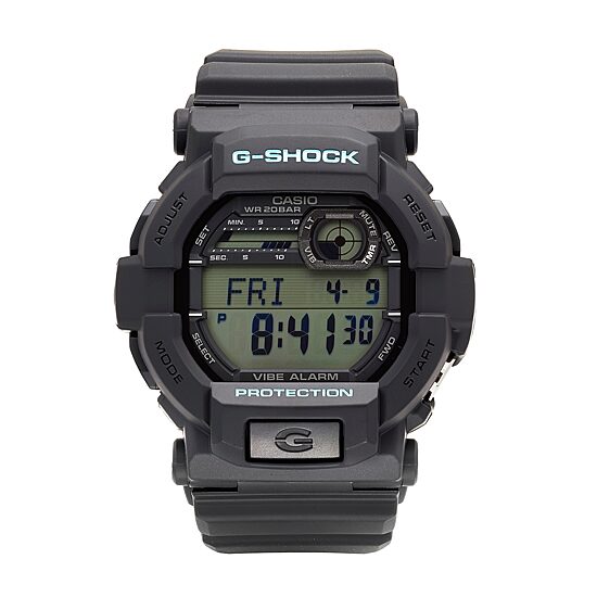 Casio G-Shock Mens Black Strap Watch Gd350-1ccr