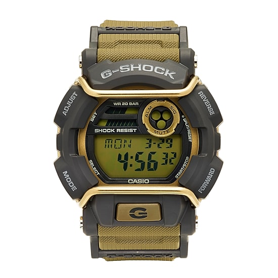 Casio G-Shock Mens Brown Strap Watch Gd400-9