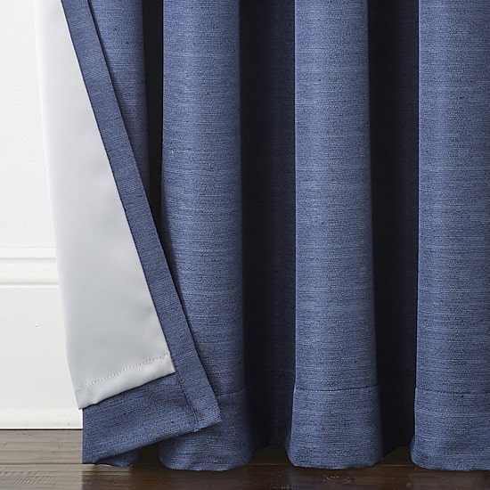 Max Blackout Prescott Grommet Top 100% Blackout Single Curtain Panel