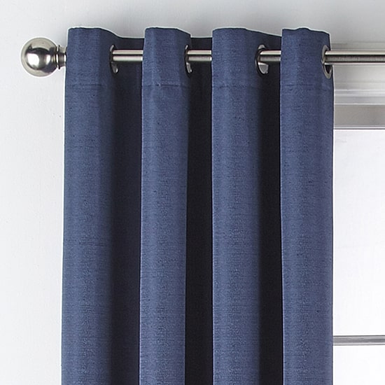 Max Blackout Prescott Grommet Top 100% Blackout Single Curtain Panel