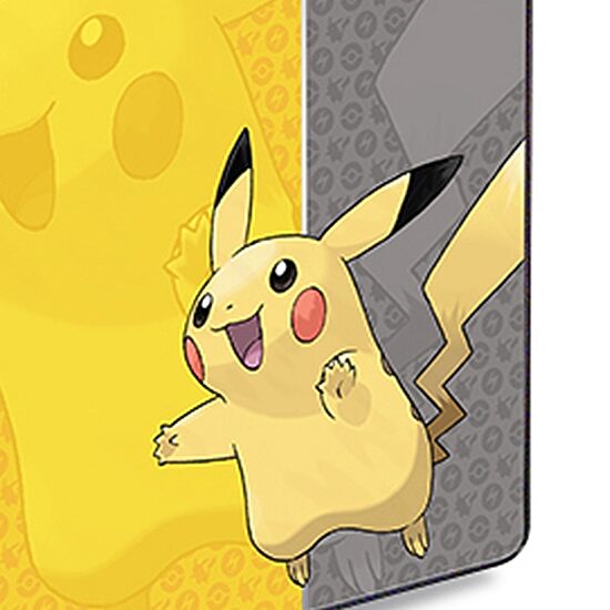 Ultra Pro Pokemon Pikachu 2" 3-Ring Binder Card Game