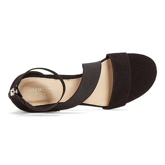 Liz Claiborne Womens Emerson Heeled Sandals