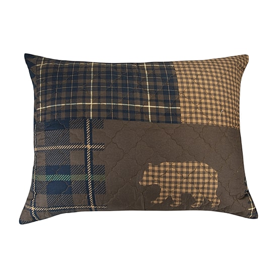 Your Lifestyle By Donna Sharp Brown Bear Cabin Quilt Set