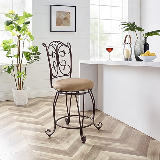 Granville Swivel Bar Stool