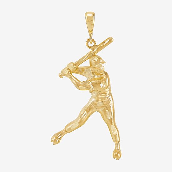 Unisex Adult 10K Gold Pendant