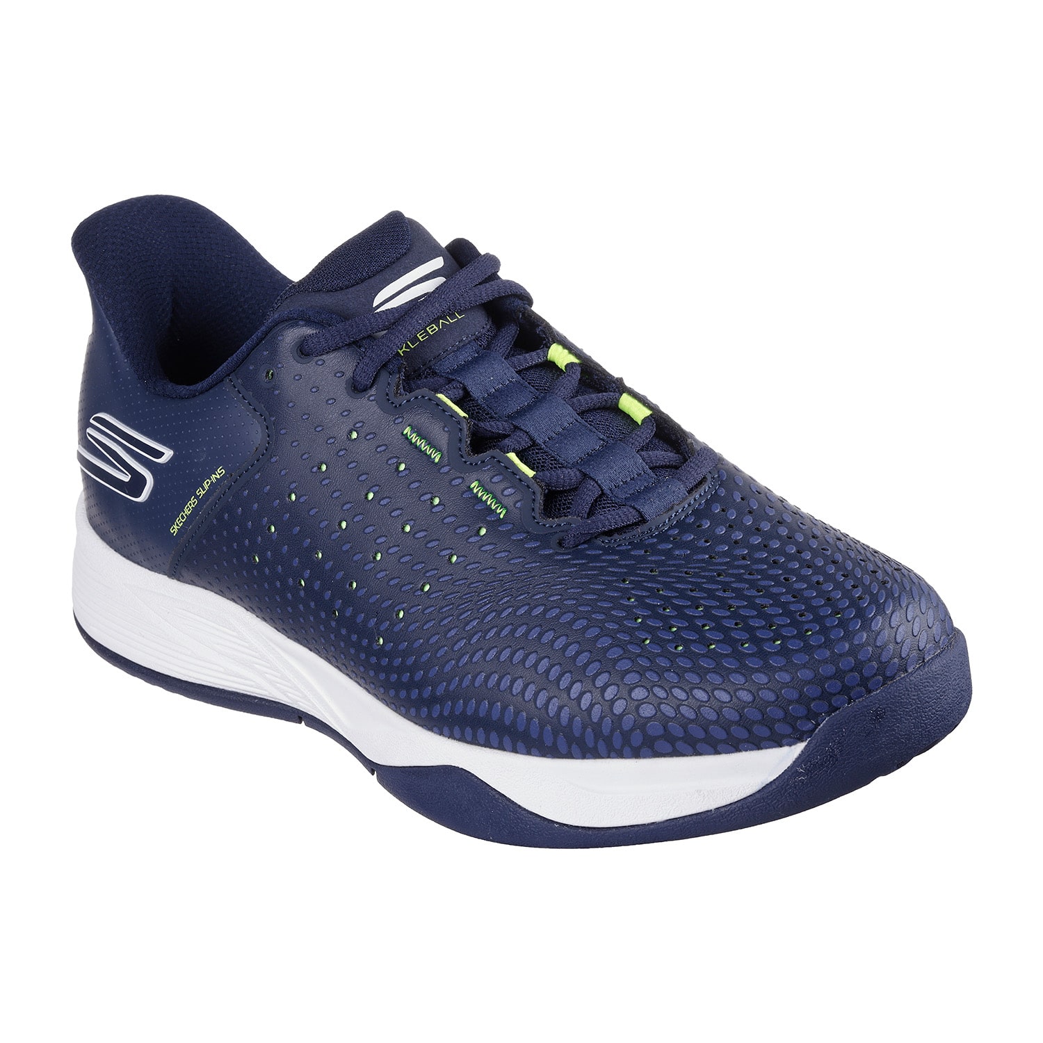 Skechers Hands Free Slip-Ins Pickleball Viper Court Reload Mens Sneakers