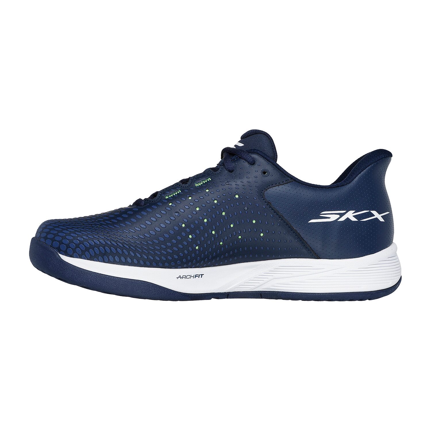 Skechers Hands Free Slip-Ins Pickleball Viper Court Reload Mens Sneakers