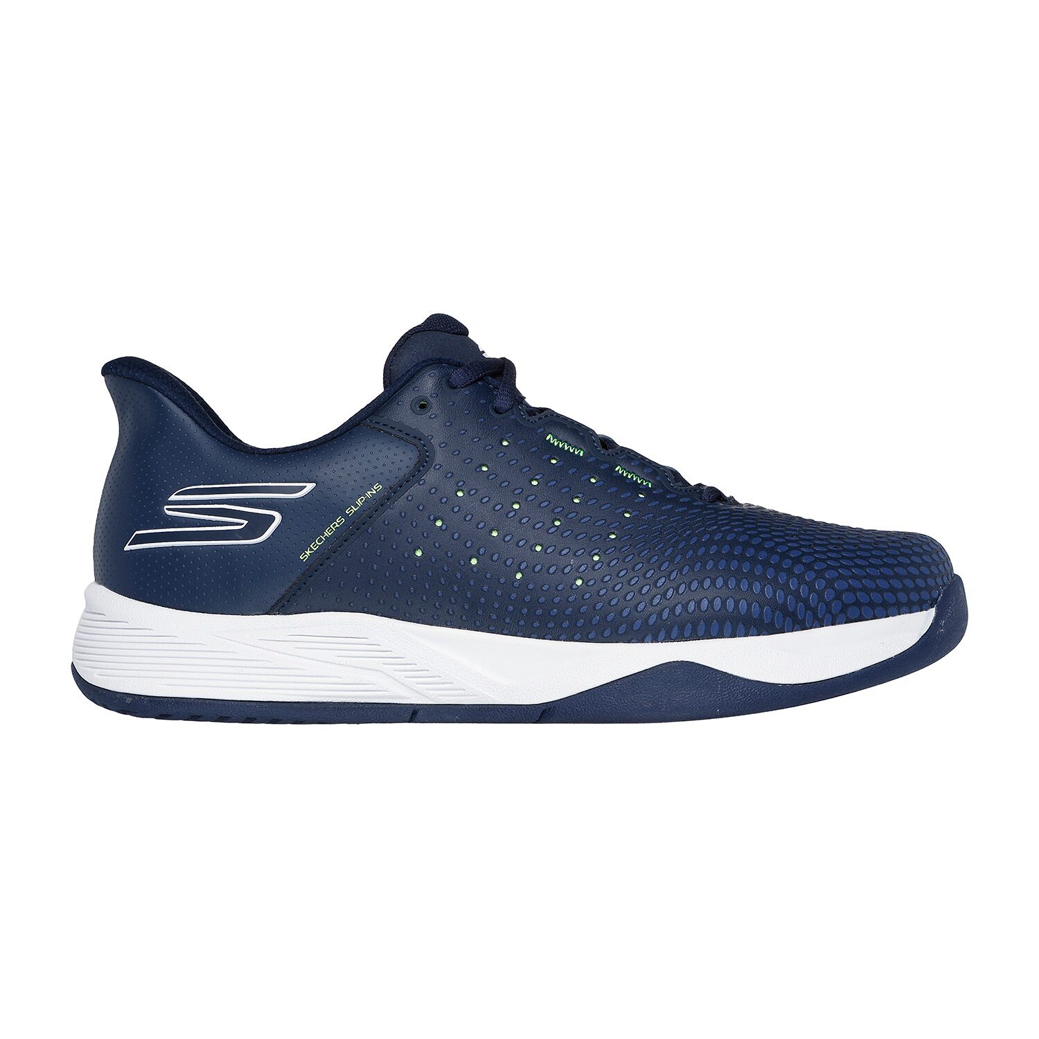 Skechers Hands Free Slip-Ins Pickleball Viper Court Reload Mens Sneakers