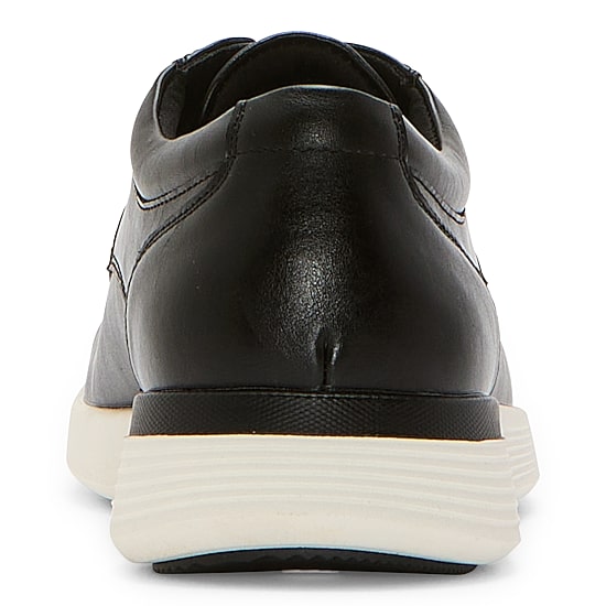 J. Ferrar Mens Redbank Round Closed Toe Oxford Shoes