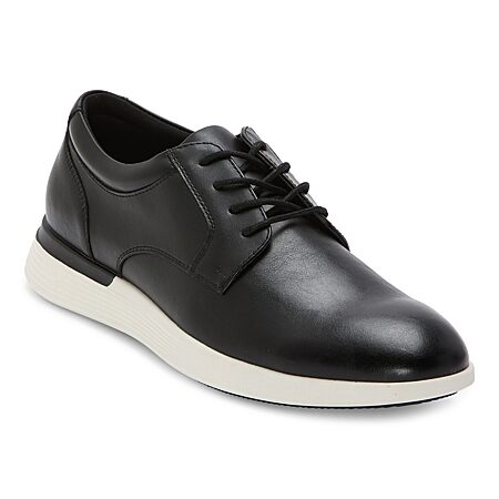 J. Ferrar Dyne Mens Cap Closed Toe Oxford Shoes, Color: Black