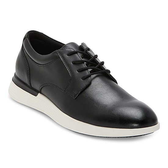 J. Ferrar Mens Redbank Round Closed Toe Oxford Shoes