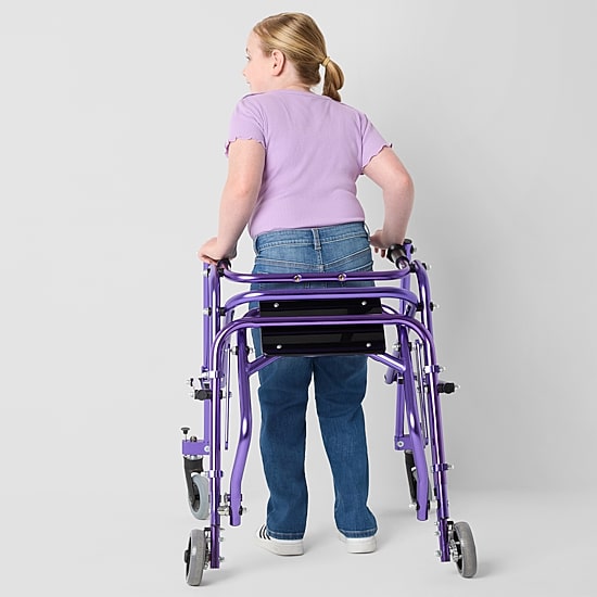 Thereabouts Little & Big Kid Girls Adaptive Adjustable Waist Stretch Fabric Superflex Mid Rise Straight Leg Jean