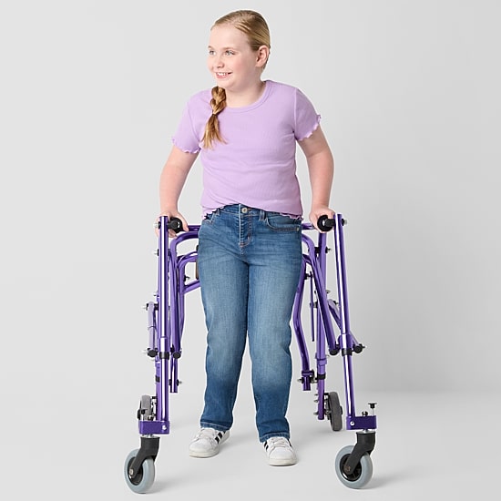 Thereabouts Little & Big Kid Girls Adaptive Adjustable Waist Stretch Fabric Superflex Mid Rise Straight Leg Jean