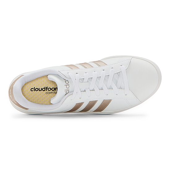 adidas Cloudfoam Grand Court 2.0 Womens Sneakers