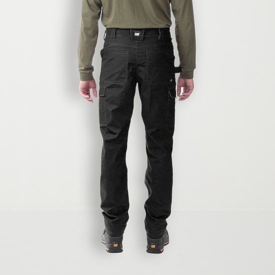CAT Ripstop Mens Stretch Fabric Straight Fit Cargo Pant