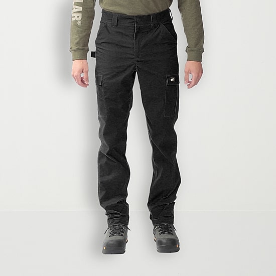 CAT Ripstop Mens Stretch Fabric Straight Fit Cargo Pant
