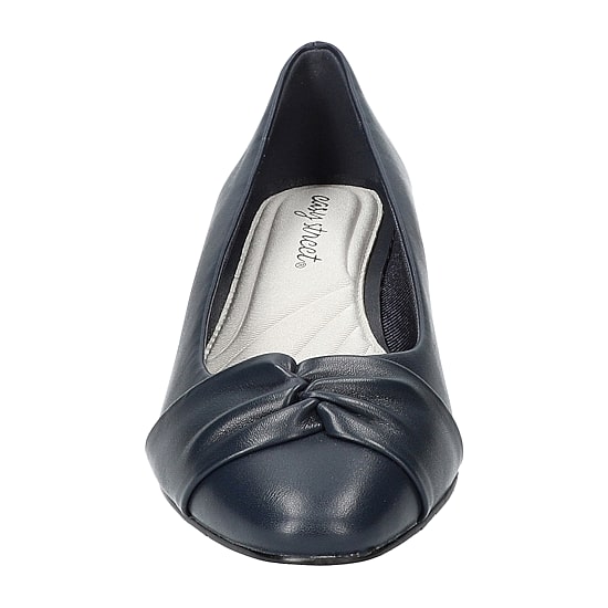 Easy Street Lyanna Womens Round Closed Toe Flat Heel Pumps