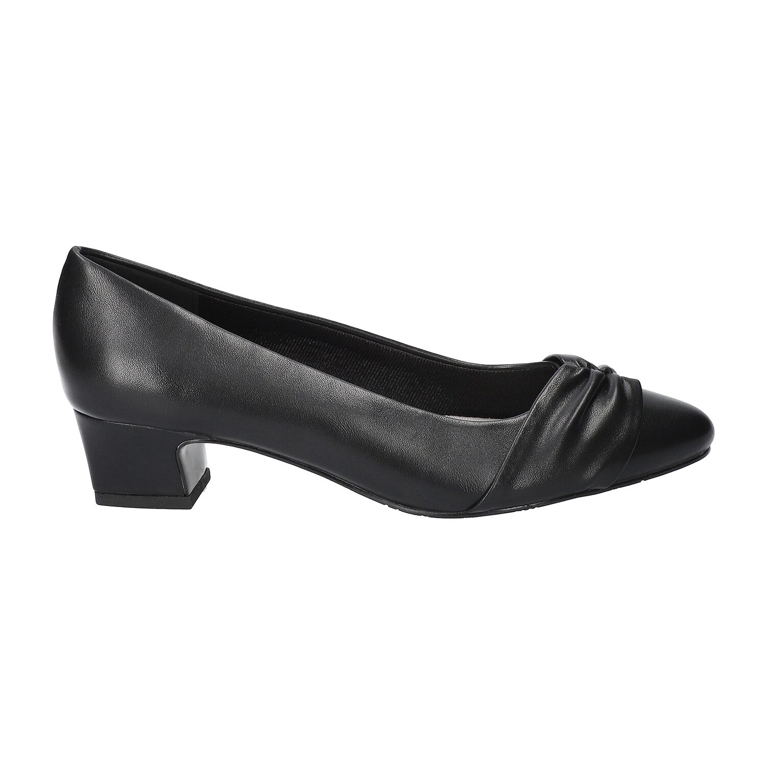 Easy Street Lyanna Womens Round Closed Toe Flat Heel Pumps