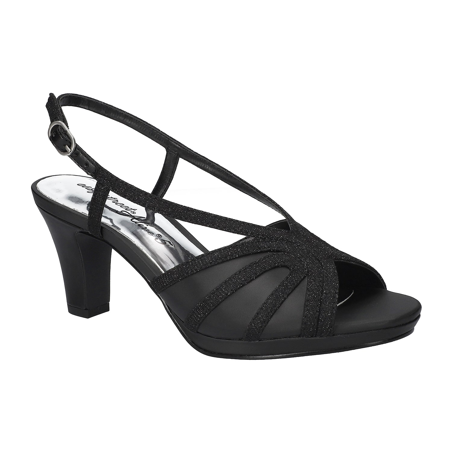 Easy Street Womens Starlight Heeled Sandals