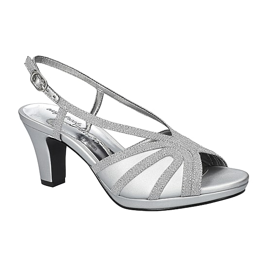 Easy Street Womens Starlight Heeled Sandals