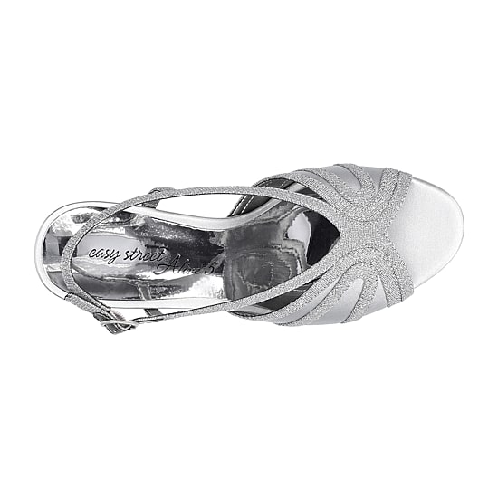 Easy Street Womens Starlight Heeled Sandals