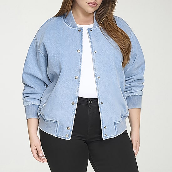 Levi's® Womens Plus Midweight Bomber Jacket