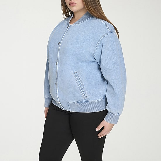 Levi's® Womens Plus Midweight Bomber Jacket