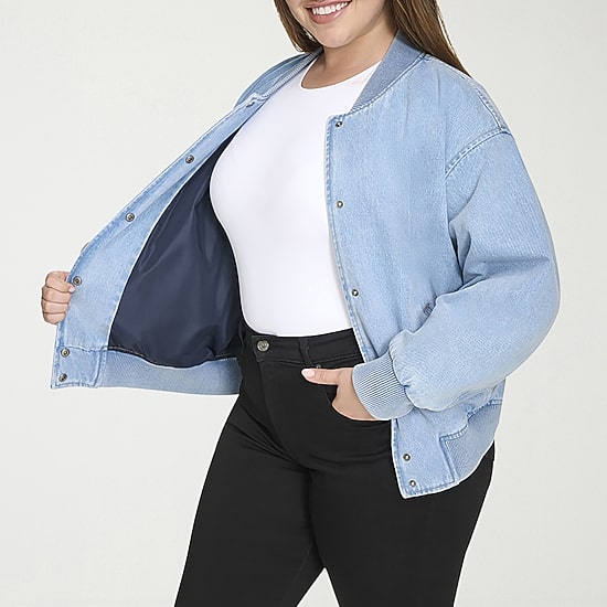 Levi's® Womens Plus Midweight Bomber Jacket