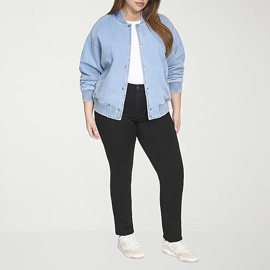 Levi's® Womens Plus Midweight Bomber Jacket