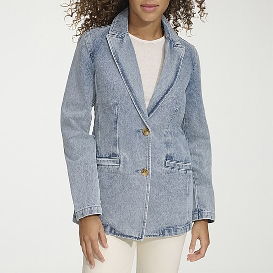 Levi's® Womens Plus Denim Midweight Jacket
