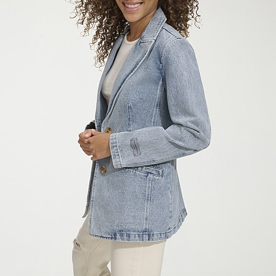 Levi's® Womens Plus Denim Midweight Jacket