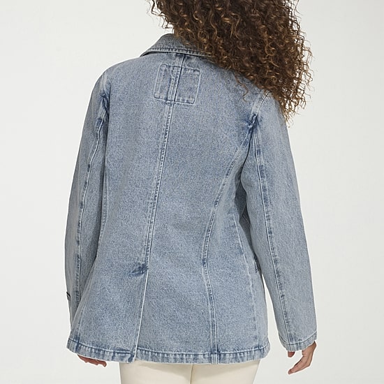 Levi's® Womens Plus Denim Midweight Jacket