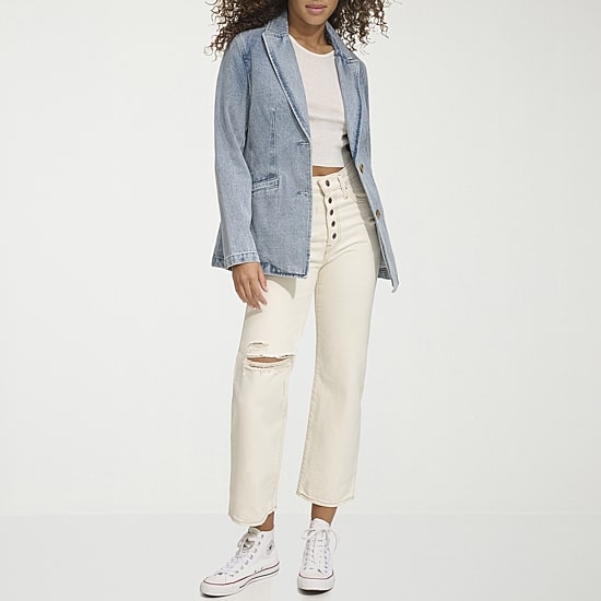 Levi's® Womens Plus Denim Midweight Jacket