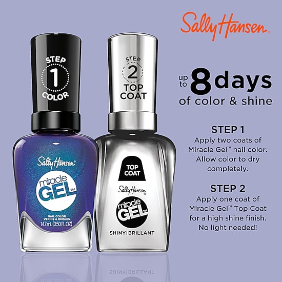 Sally Hansen Fuchsia Fever (Neon) Nail Polish