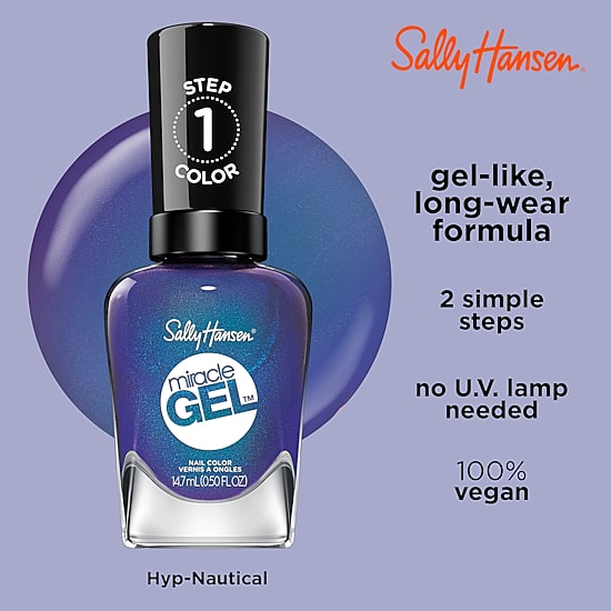 Sally Hansen Fuchsia Fever (Neon) Nail Polish