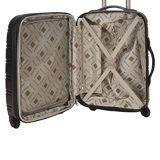 Rockland Melbourne 3-pc. Hardside Luggage Set