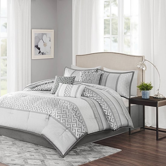 Madison Park Christian 7-pc. Comforter Set