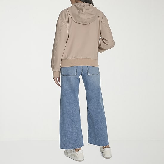 Levi's® Womens Hooded Midweight Bomber Jacket