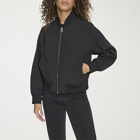 Levi's® Womens Water Resistant Midweight Bomber Jacket