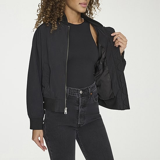 Levi's® Womens Water Resistant Midweight Bomber Jacket