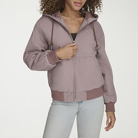 Levi's® Womens Denim Midweight Bomber Jacket