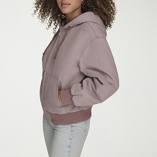 Levi's® Womens Denim Midweight Bomber Jacket