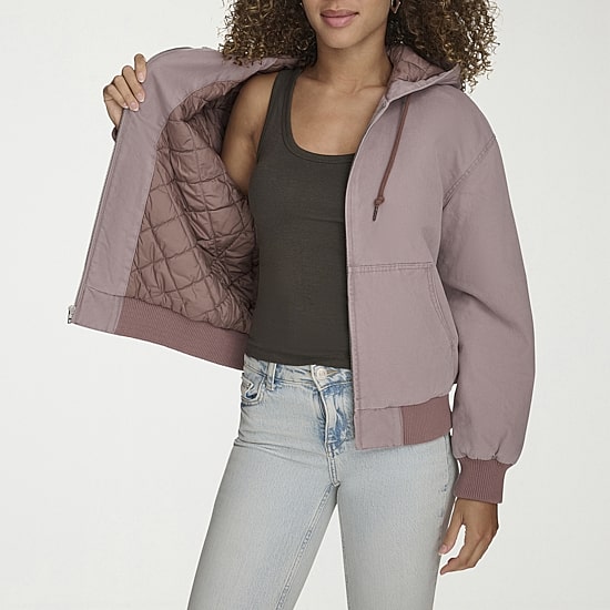 Levi's® Womens Denim Midweight Bomber Jacket