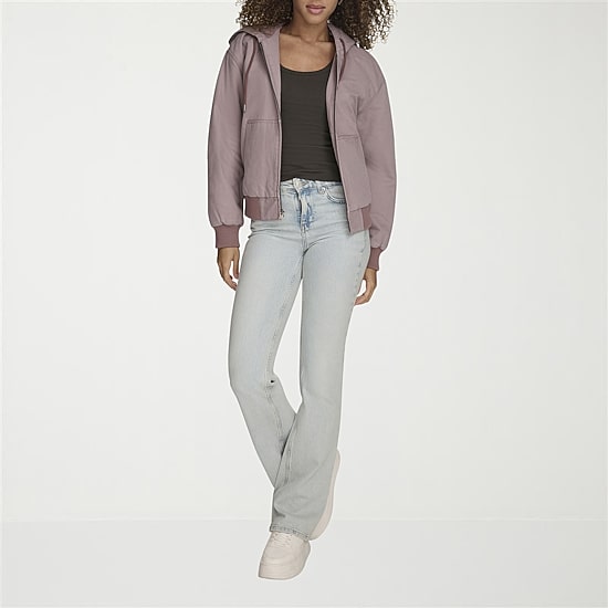 Levi's® Womens Denim Midweight Bomber Jacket