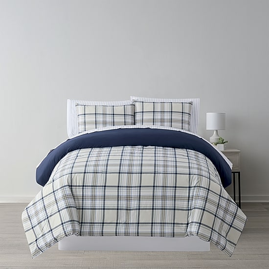 Home Expressions Harrison Complete Bedding Set with Sheets